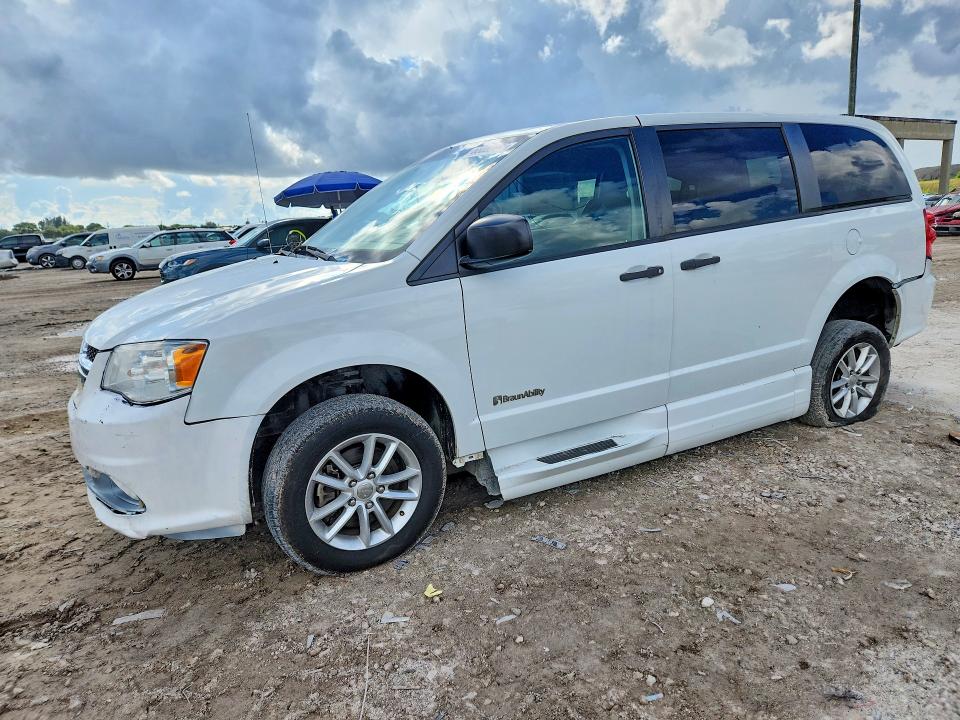 2019 Dodge Grand Caravan მანქანა იყიდება აუქციონზე, vin: 2C7WDGBG5KR793616, აუქციონის ნომერი: 68022326