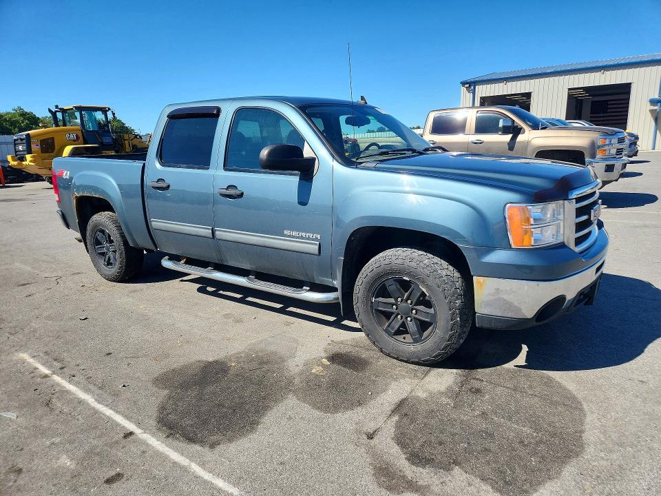 Aukcja sprzedaży 2012 Gmc Sierra, vin: 3GTP2VE73CG158991, numer aukcji: 68127366
