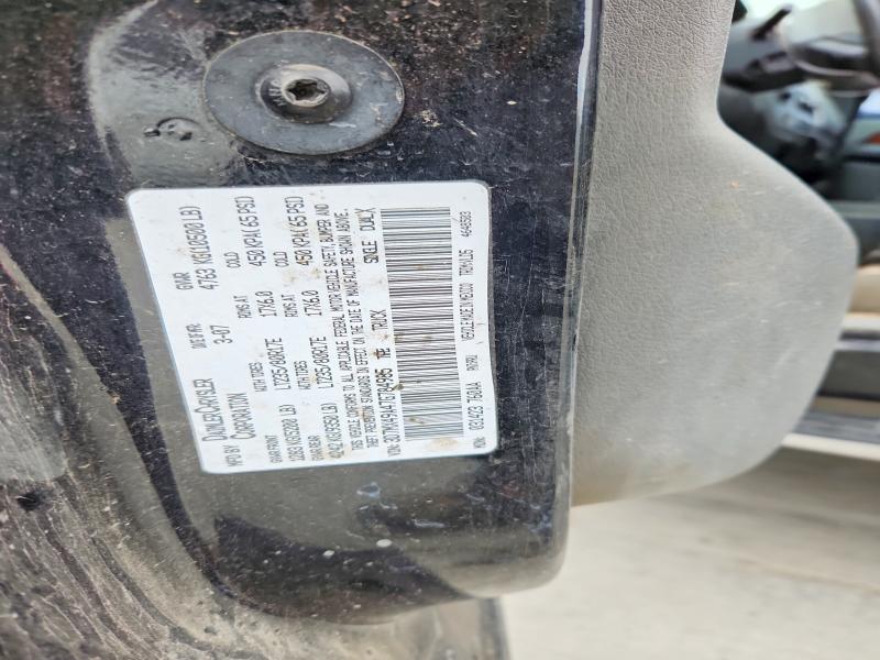 71014586 :رقم المزاد ، 3D7MX49A47G784985 vin ، 2007 Dodge Ram 3500 مزاد بيع
