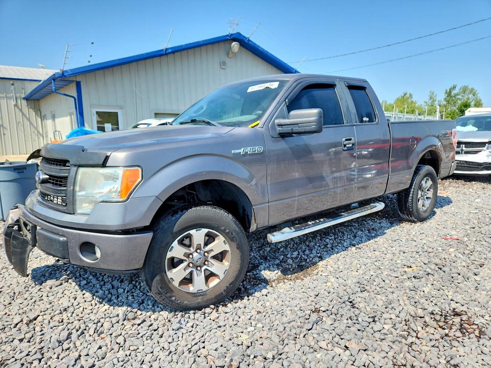 2013 Ford F150 მანქანა იყიდება აუქციონზე, vin: 1FTFX1EF6DFD78657, აუქციონის ნომერი: 67560136