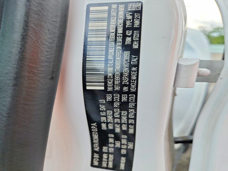 Aukcja sprzedaży 2019 Alfa Romeo Stelvio, vin: ZASPAKBN1K7C30566, numer aukcji: 68585086