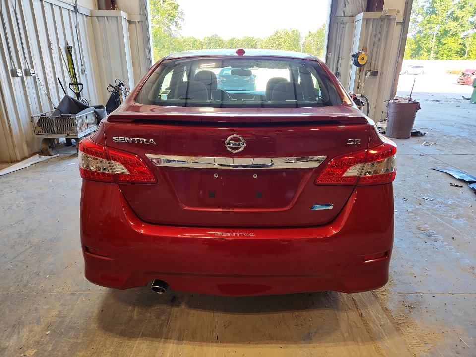 2014 Nissan Sentra მანქანა იყიდება აუქციონზე, vin: 3N1AB7AP7EY286903, აუქციონის ნომერი: 68694846