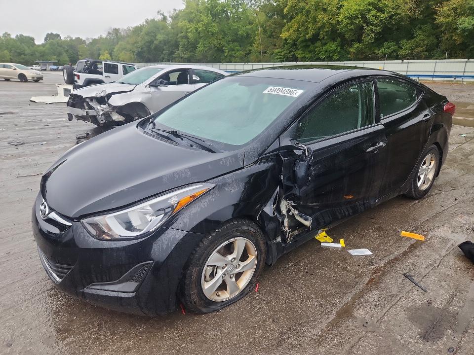 2015 Hyundai Elantra მანქანა იყიდება აუქციონზე, vin: KMHDH4AE8FU228045, აუქციონის ნომერი: 69894286