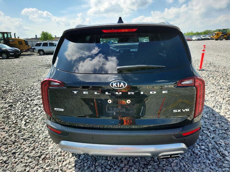 61381166 :رقم المزاد ، 5XYP5DHC2MG118685 vin ، 2021 Kia Telluride مزاد بيع