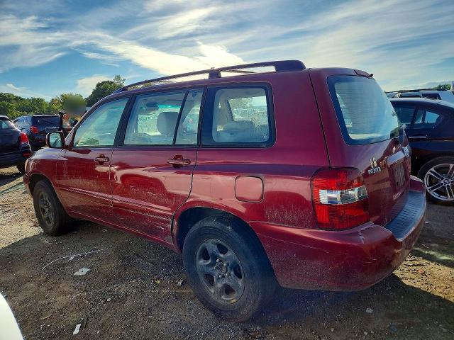2007 Toyota Highlander მანქანა იყიდება აუქციონზე, vin: JTEGD21A170167317, აუქციონის ნომერი: 69597676
