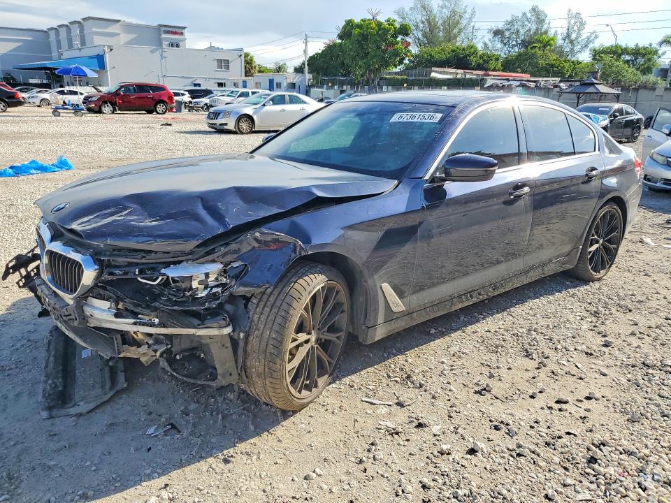 Aukcja sprzedaży 2018 Bmw 540, vin: WBAJE5C57JG918456, numer aukcji: 67361536