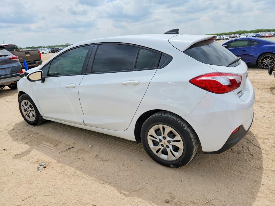 70227716 :رقم المزاد ، 3G1BC6SM4KS603007 vin ، 2019 Chevrolet Cruze مزاد بيع
