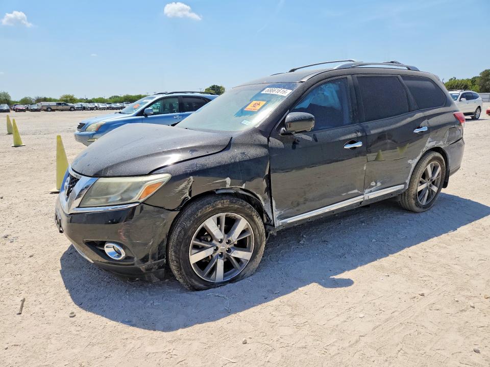 2014 Nissan Pathfinder მანქანა იყიდება აუქციონზე, vin: 5N1AR2MN9EC611934, აუქციონის ნომერი: 68661616
