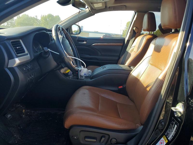 Продаж на аукціоні авто 2017 Toyota Highlander, vin: 5TDDZRFH0HS358183, номер лоту: 68462136