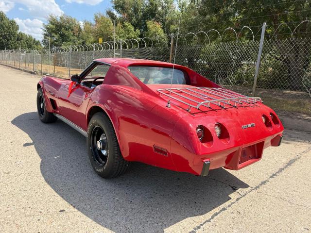 69771396 :رقم المزاد ، 1Z37L6S403C19 vin ، 1976 Chevrolet Corvette S مزاد بيع