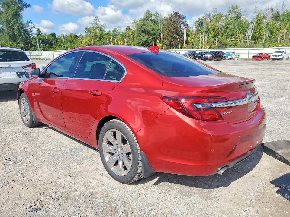 Auction sale of the 2015 Buick Regal, vin: 2G4GP5EX5F9156350, lot number: 69725396