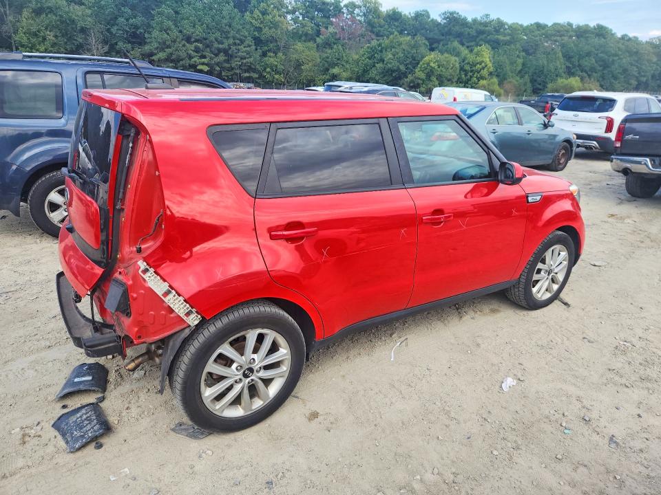 Продажа на аукционе авто 2018 Kia Soul, vin: KNDJP3A57J7505361, номер лота: 68997716