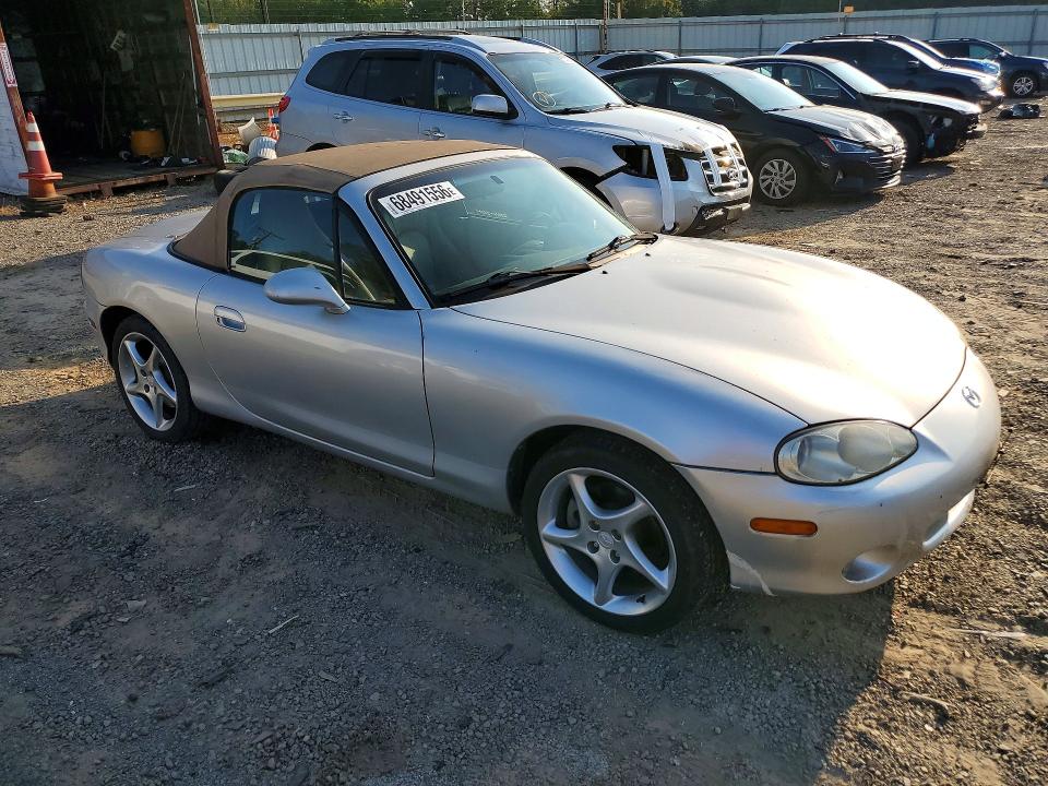 68491556 :رقم المزاد ، JM1NB353910210411 vin ، 2001 Mazda Mx-5 Miata مزاد بيع
