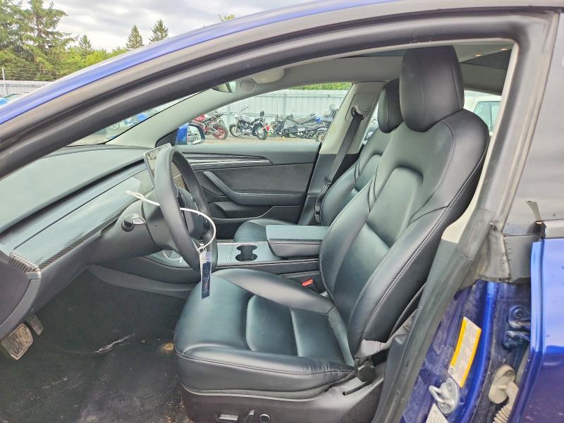 2022 Tesla Model 3 მანქანა იყიდება აუქციონზე, vin: 5YJ3E1EA7NF356394, აუქციონის ნომერი: 66003486