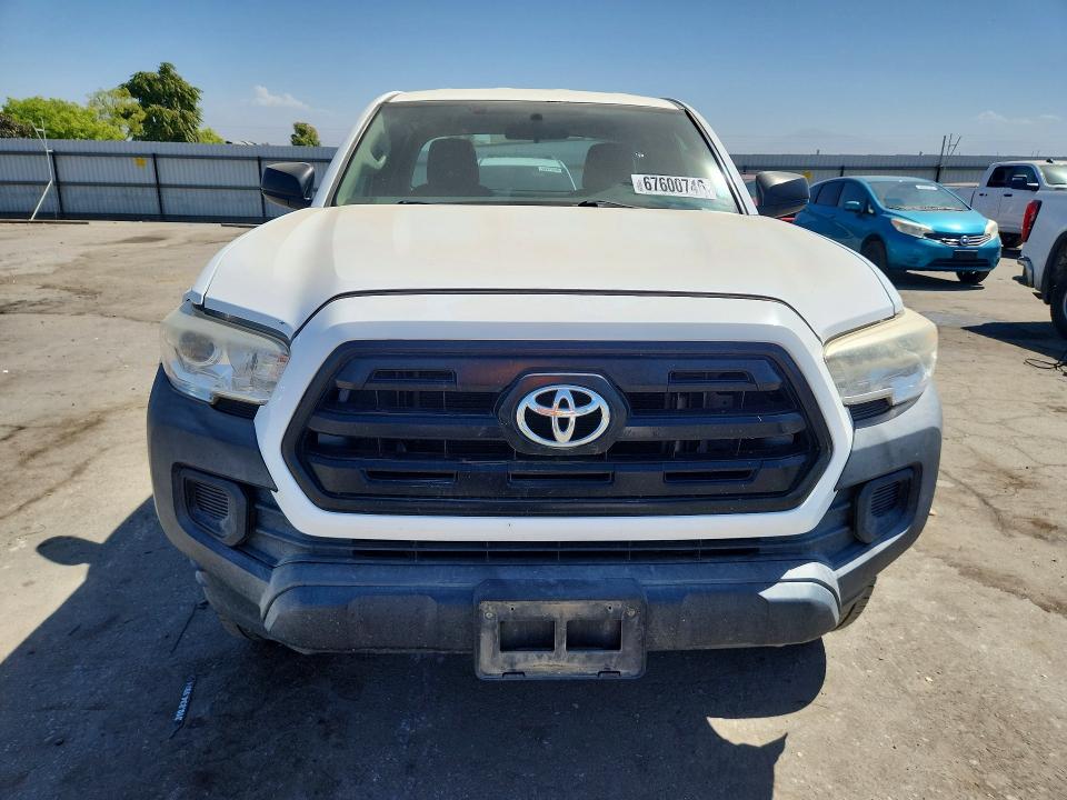 67600746 :رقم المزاد ، 5TFRX5GN2GX069873 vin ، 2016 Toyota Tacoma مزاد بيع