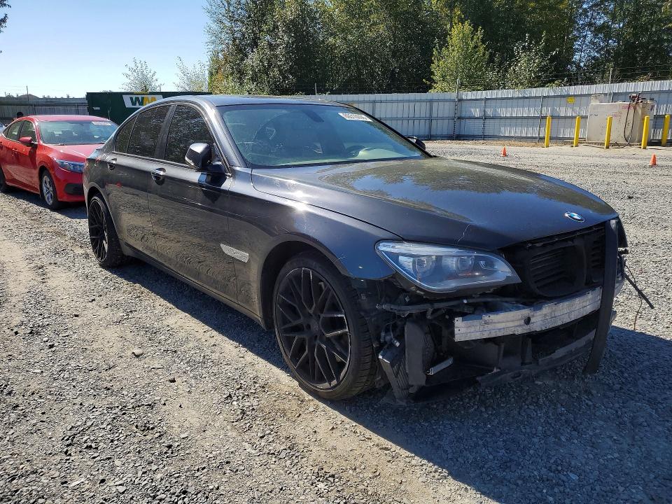 69310096 :رقم المزاد ، WBAYB6C58ED224217 vin ، 2014 Bmw 750 مزاد بيع