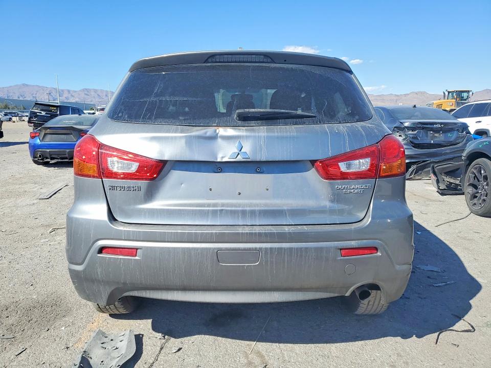 2012 Mitsubishi Outlander Sport მანქანა იყიდება აუქციონზე, vin: JA4AP3AU1CZ003535, აუქციონის ნომერი: 69980356