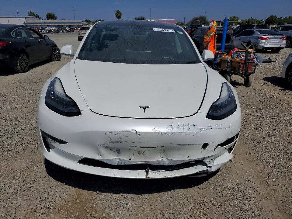 69064566 :رقم المزاد ، 5YJ3E1EA8LF633258 vin ، 2020 Tesla Model 3 مزاد بيع