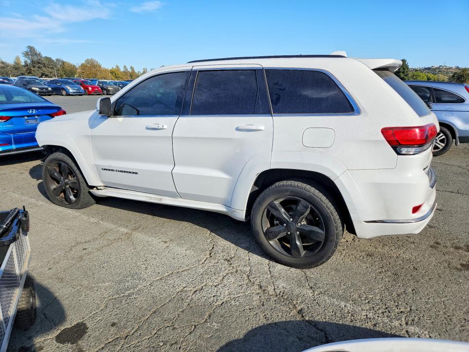 Продажа на аукционе авто 2015 Jeep Grand Cherokee, vin: 1C4RJFCG4FC110962, номер лота: 69160296