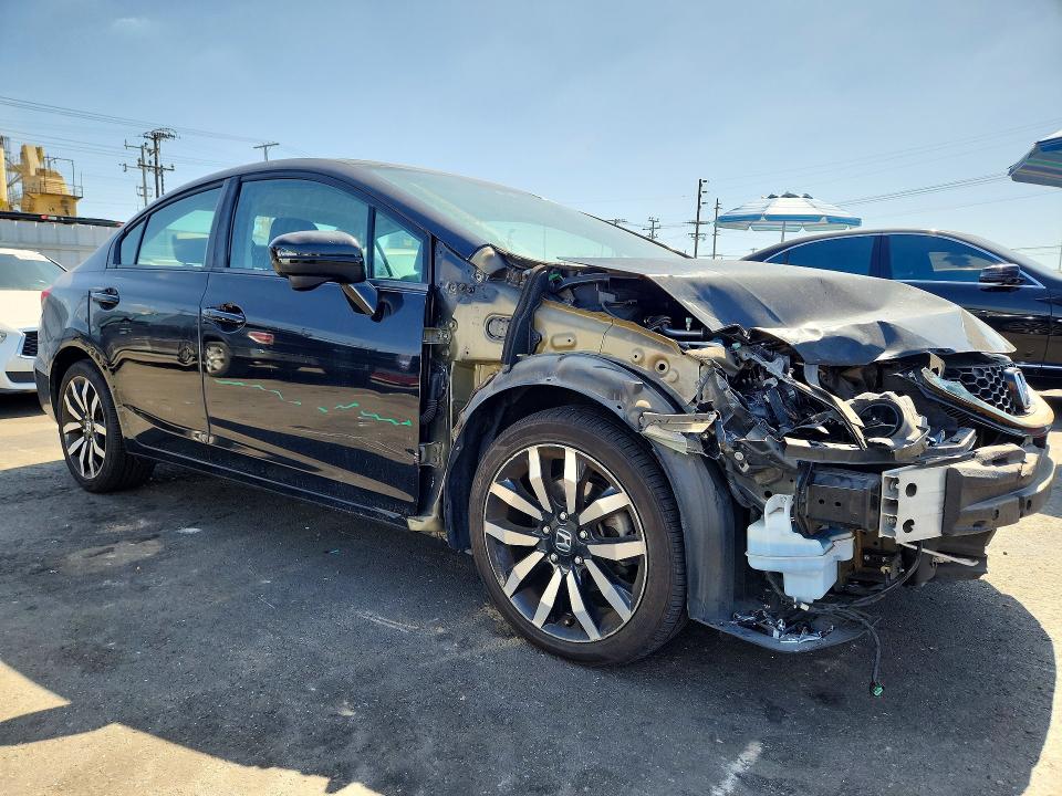 69597756 :رقم المزاد ، 2HGFB2F90FH542825 vin ، 2015 Honda Civic مزاد بيع