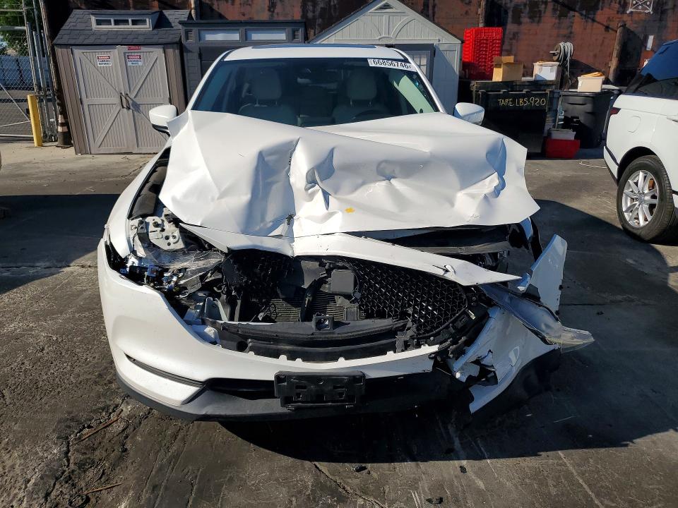 Продаж на аукціоні авто 2017 Mazda Cx-5, vin: JM3KFADL2H0107992, номер лоту: 66856746