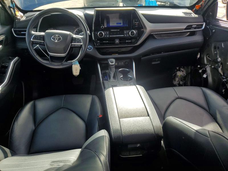 Aukcja sprzedaży 2023 Toyota Highlander, vin: 5TDKDRAH7PS523240, numer aukcji: 67169696