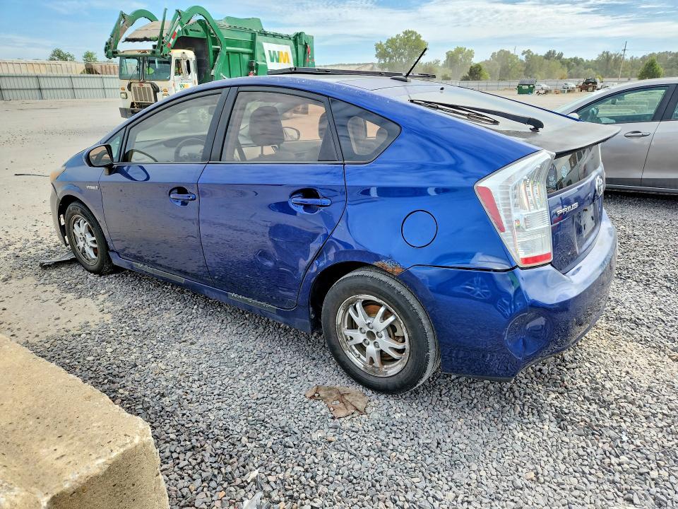 2010 Toyota Prius მანქანა იყიდება აუქციონზე, vin: JTDKN3DU1A5131998, აუქციონის ნომერი: 70545316