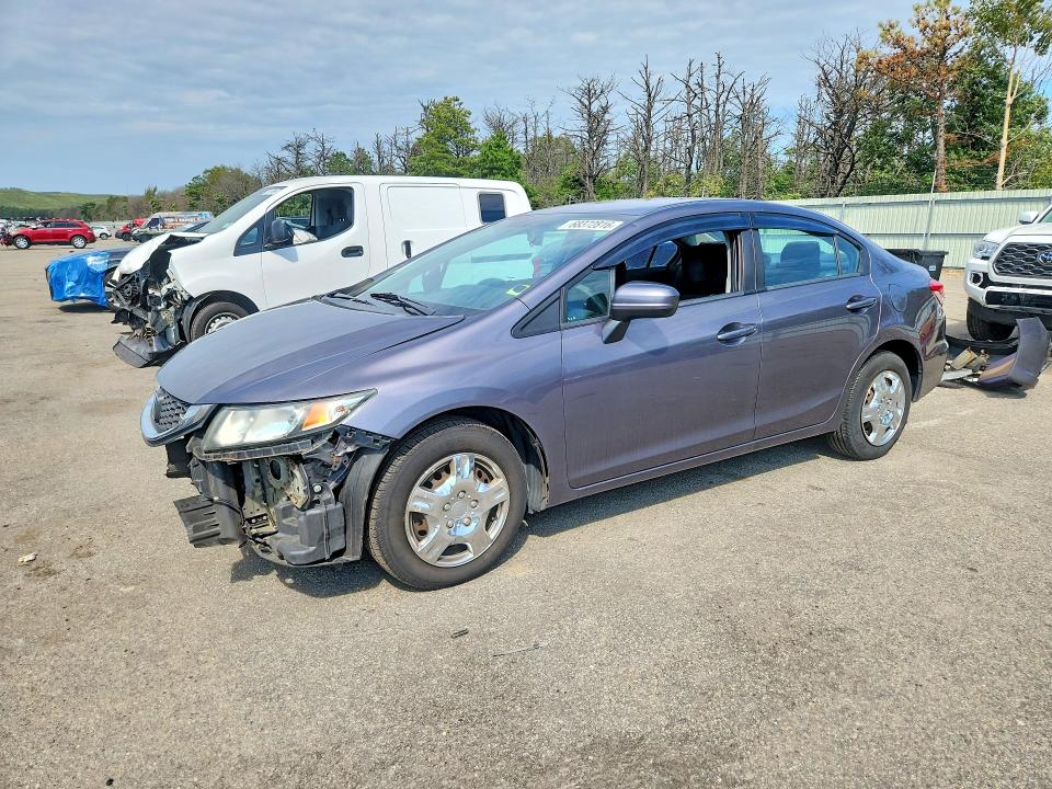 2014 Honda Civic მანქანა იყიდება აუქციონზე, vin: 19XFB2F57EE219863, აუქციონის ნომერი: 68372816