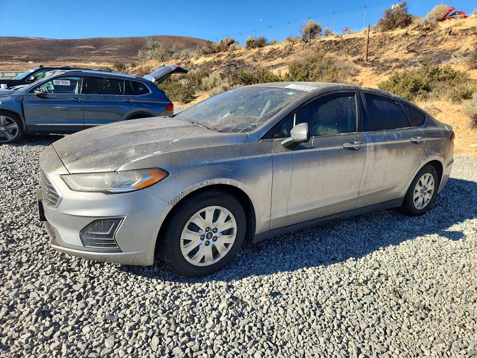 Auction sale of the 2020 Ford Fusion, vin: 3FA6P0G74LR199377, lot number: 68069696