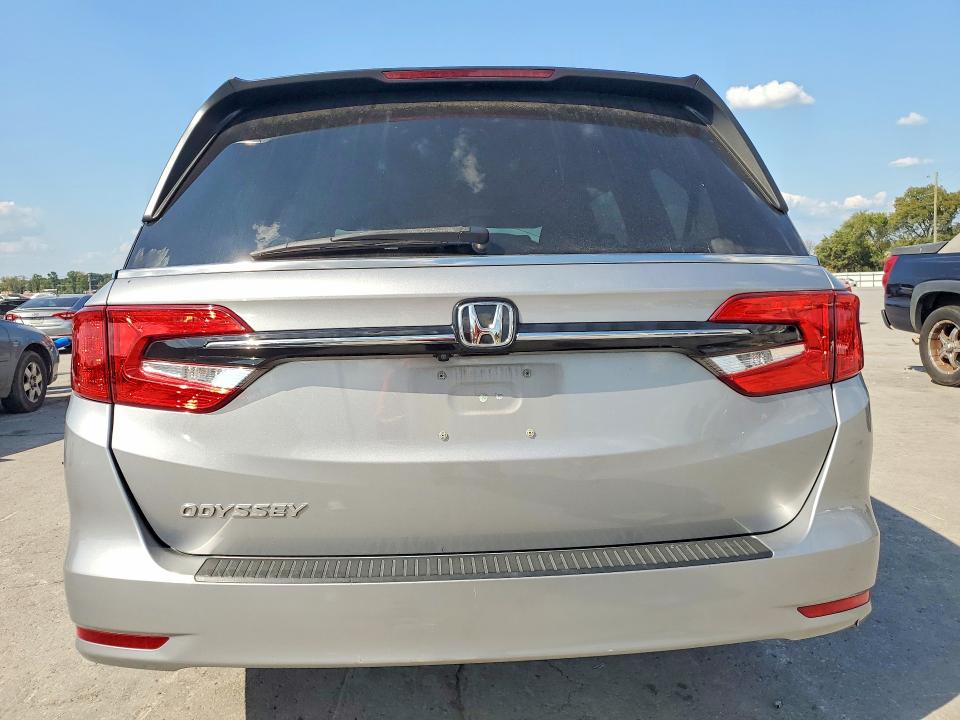 2022 Honda Odyssey მანქანა იყიდება აუქციონზე, vin: 5FNRL6H76NB001911, აუქციონის ნომერი: 67302436