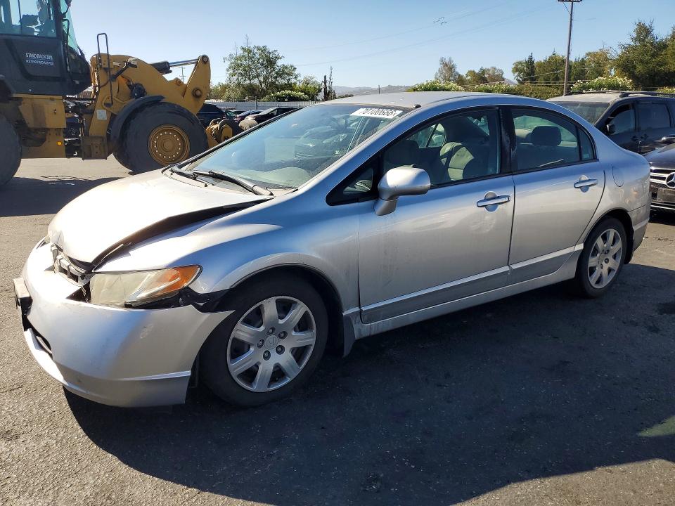 70100666 :رقم المزاد ، 2HGFA16597H303365 vin ، 2007 Honda Civic مزاد بيع