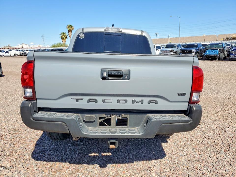 2020 Toyota Tacoma მანქანა იყიდება აუქციონზე, vin: 3TMAZ5CN3LM139135, აუქციონის ნომერი: 66980706