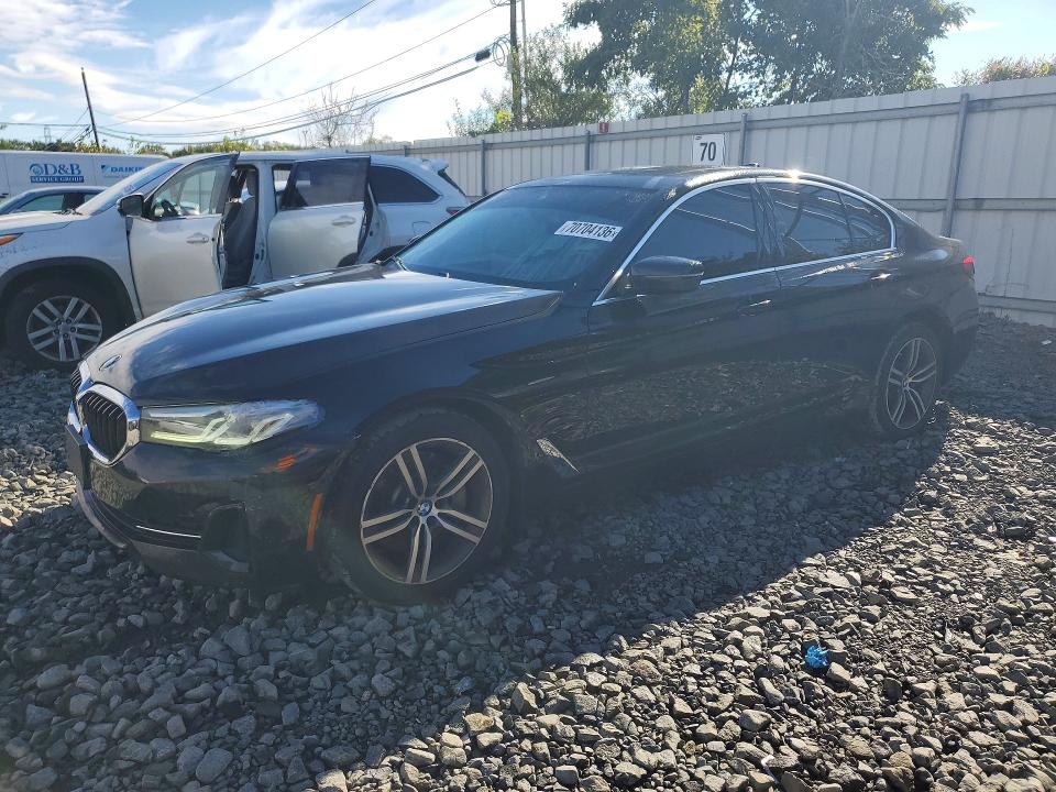 Aukcja sprzedaży 2021 Bmw 530, vin: WBA13BJ0XMWX10562, numer aukcji: 70704136