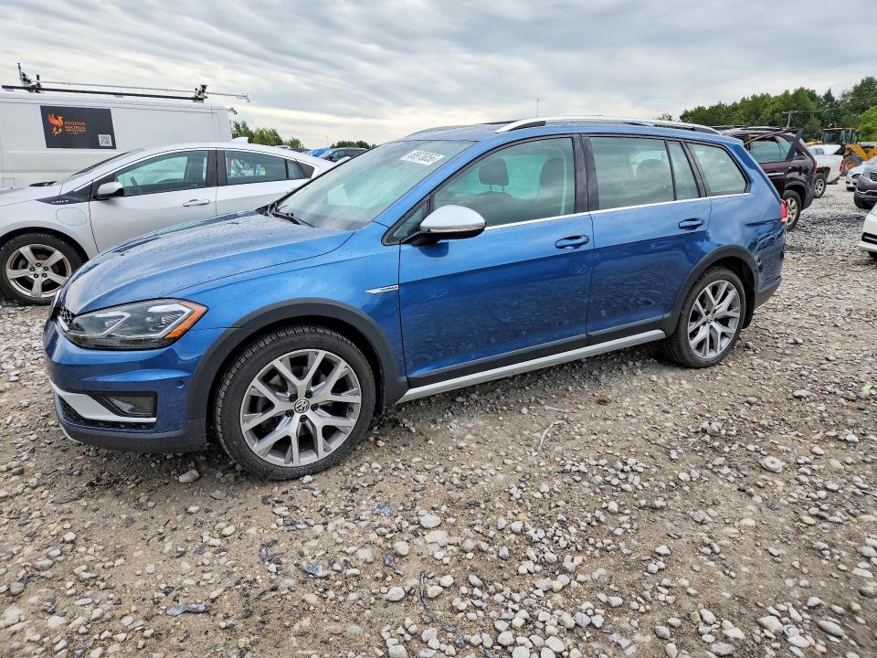 2019 Volkswagen Golf Alltrack მანქანა იყიდება აუქციონზე, vin: 3VWH17AU9KM511231, აუქციონის ნომერი: 68976856