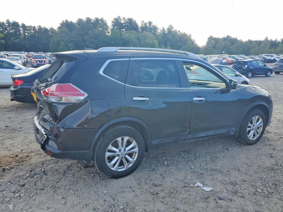 70173716 :رقم المزاد ، 5N1AT2MV9EC869856 vin ، 2014 Nissan Rogue مزاد بيع