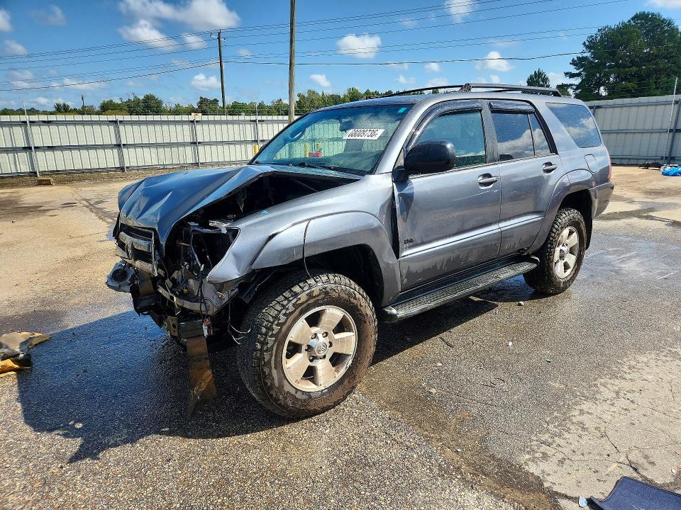Aukcja sprzedaży 2004 Toyota 4runner, vin: JTEZU14R540019896, numer aukcji: 68009736
