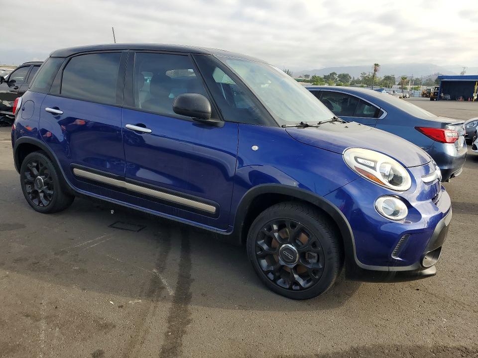 Продаж на аукціоні авто 2017 Fiat 500l, vin: ZFBCFADHXHZ039030, номер лоту: 70125766