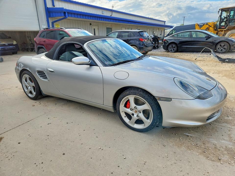 Продаж на аукціоні авто 2003 Porsche Boxster, vin: WP0CB298X3U661964, номер лоту: 69770266