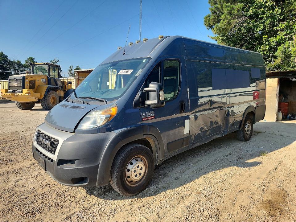 60878776 :رقم المزاد ، 3C6FRVJG1ME501573 vin ، 2021 Ram Promaster 3500 مزاد بيع