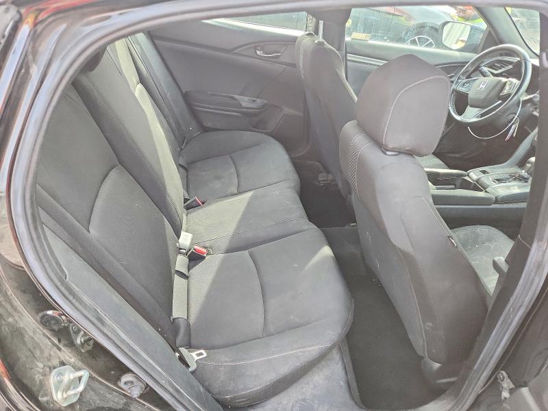 68194986 :رقم المزاد ، SHHFK7H44JU235328 vin ، 2018 Honda Civic مزاد بيع
