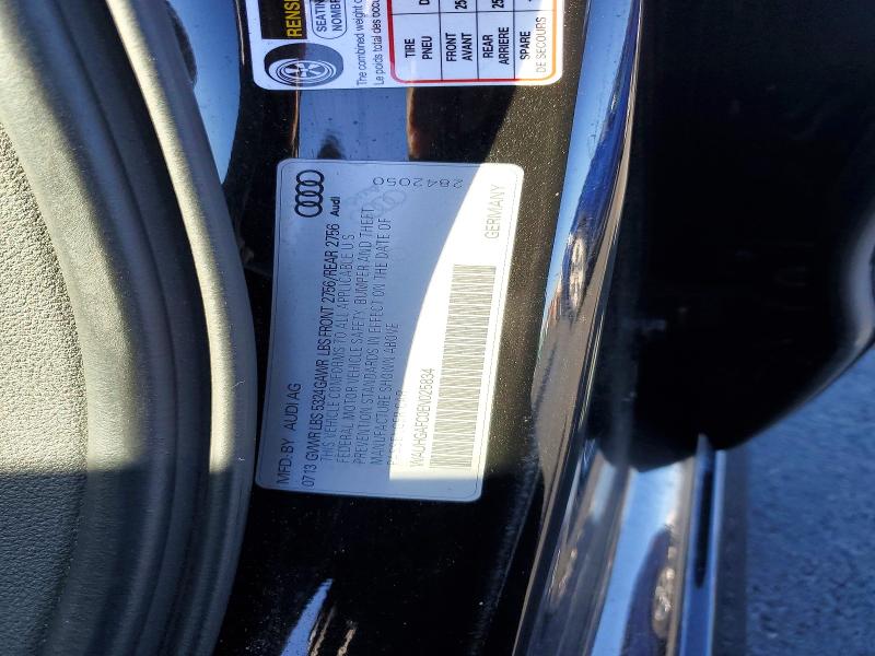 2014 Audi A6 მანქანა იყიდება აუქციონზე, vin: WAUHGAFC0EN025834, აუქციონის ნომერი: 70566786