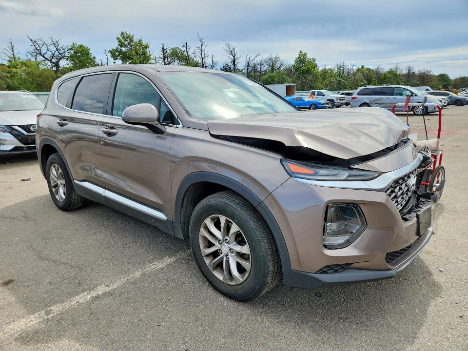 68298446 :رقم المزاد ، 5NMS2CADXKH029207 vin ، 2019 Hyundai Santa Fe مزاد بيع