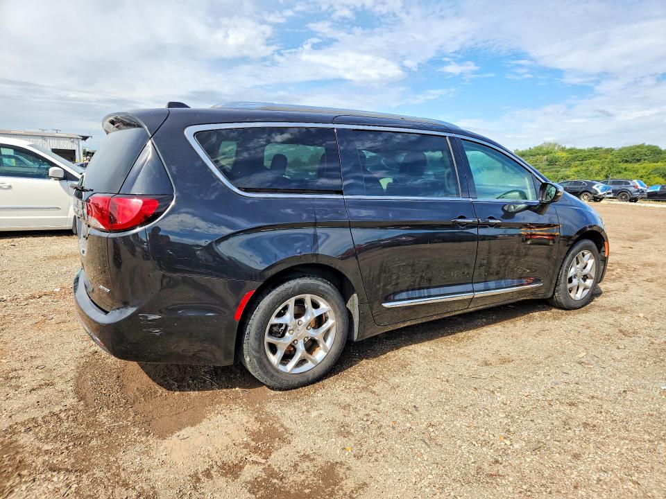 2018 Chrysler Pacifica მანქანა იყიდება აუქციონზე, vin: 2C4RC1GG4JR121225, აუქციონის ნომერი: 69804976