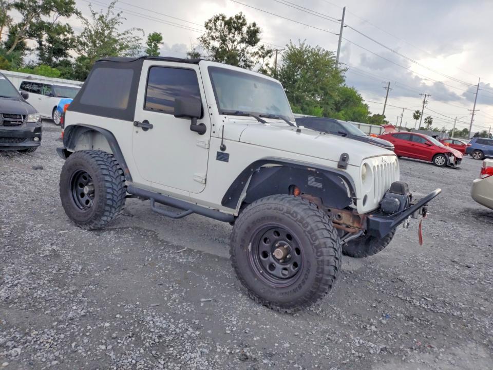 Продажа на аукционе авто 2013 Jeep Wrangler, vin: 1C4AJWAG0DL503581, номер лота: 70248276