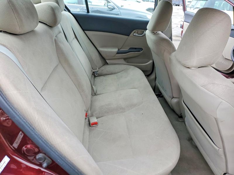 Продаж на аукціоні авто 2012 Honda Civic, vin: 19XFB2F52CE345660, номер лоту: 67373206