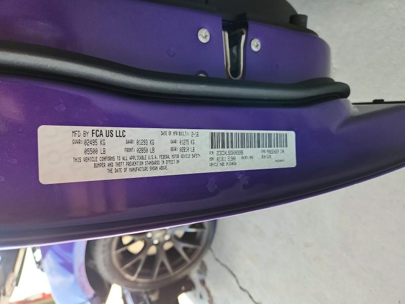 Aukcja sprzedaży 2016 Dodge Charger, vin: 2C3CDXL92GH203289, numer aukcji: 68824286