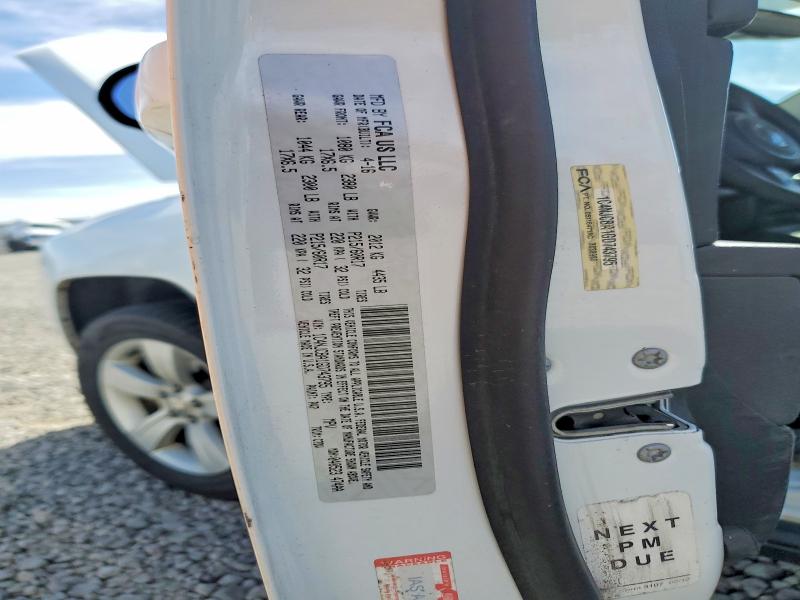 Aukcja sprzedaży 2016 Jeep Compass, vin: 1C4NJCBA1GD743795, numer aukcji: 69985186