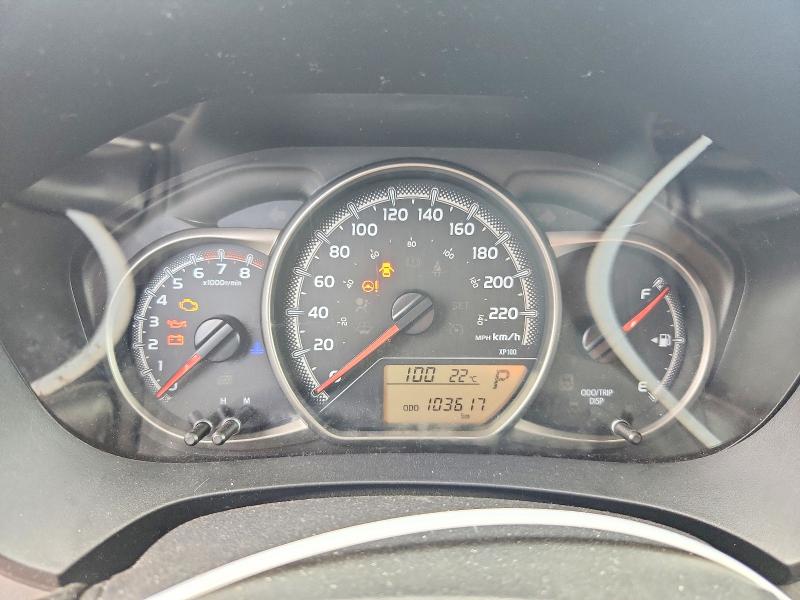 61487196 :رقم المزاد ، VNKKTUD39FA042236 vin ، 2015 Toyota Yaris مزاد بيع