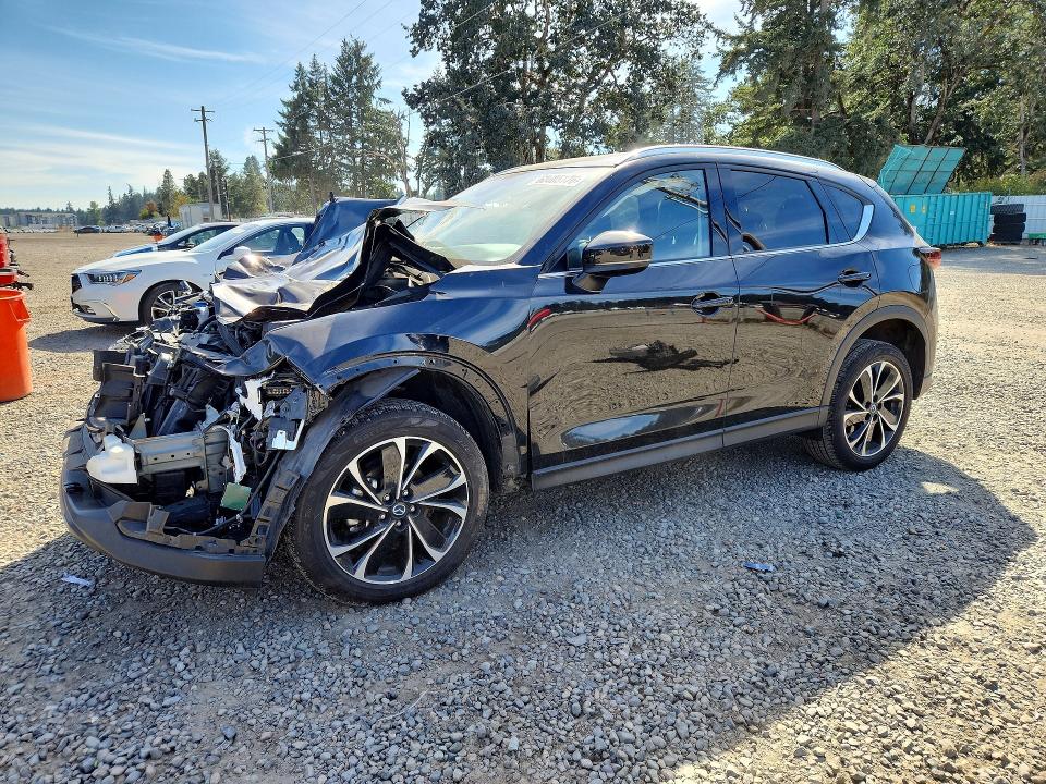 Aukcja sprzedaży 2022 Mazda Cx-5, vin: JM3KFBDM0N1605208, numer aukcji: 68405176
