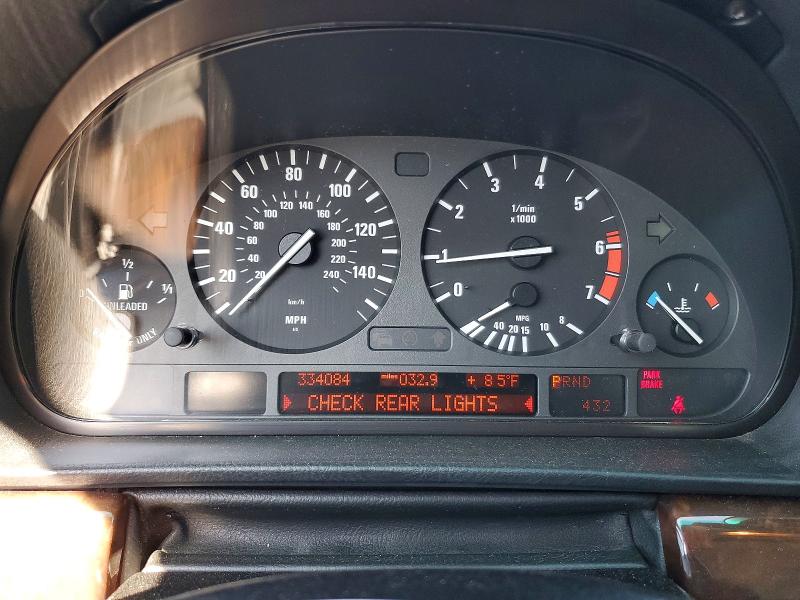 68761476 :رقم المزاد ، WBAGH8342YDP08501 vin ، 2000 Bmw 740 مزاد بيع
